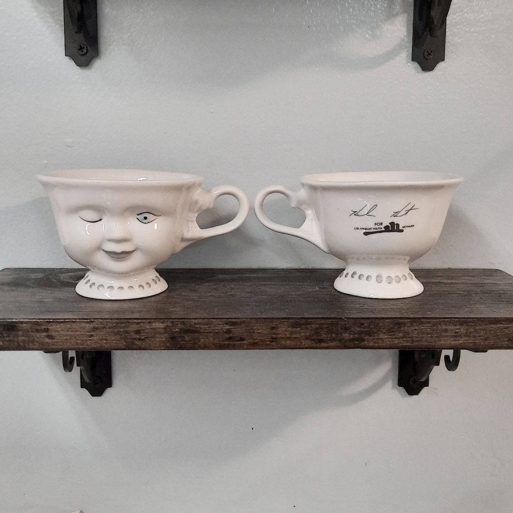 Vintage Baileys Winking Tea Cup 1996